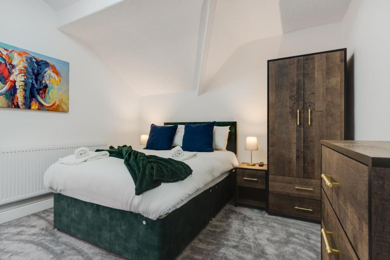 St David'S - Stylish 2 Bed Apartment, Free Parking, Close To Beach Lytham St Annes Esterno foto
