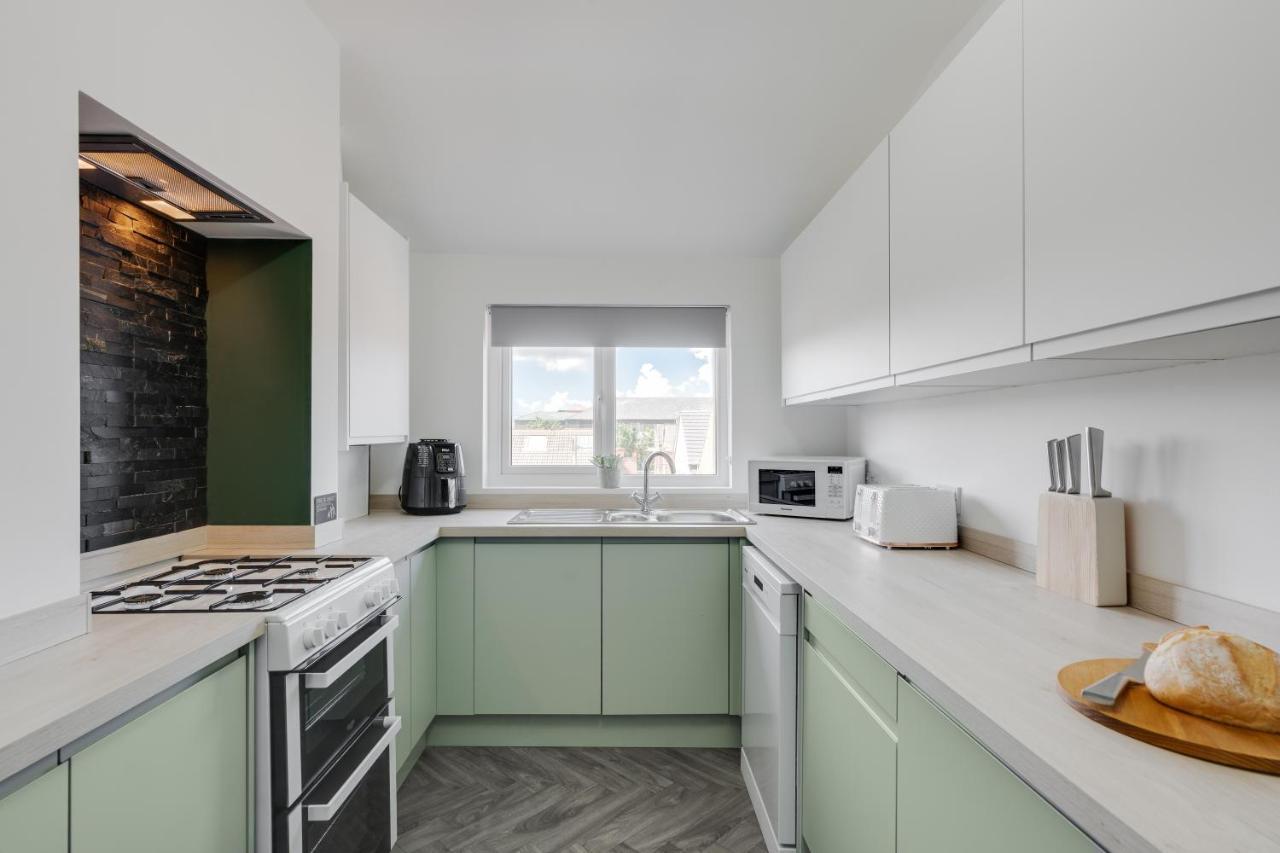 St David'S - Stylish 2 Bed Apartment, Free Parking, Close To Beach Lytham St Annes Esterno foto