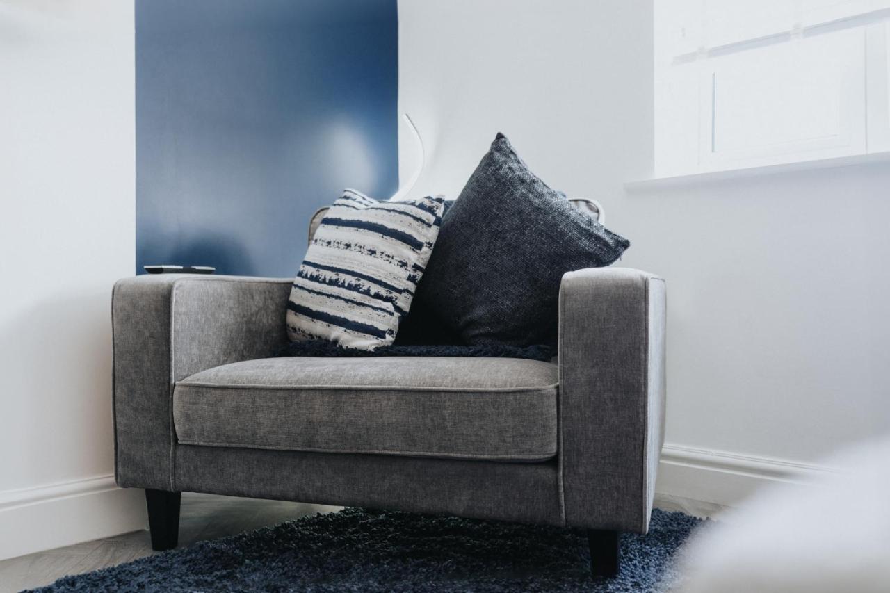 St David'S - Stylish 2 Bed Apartment, Free Parking, Close To Beach Lytham St Annes Esterno foto