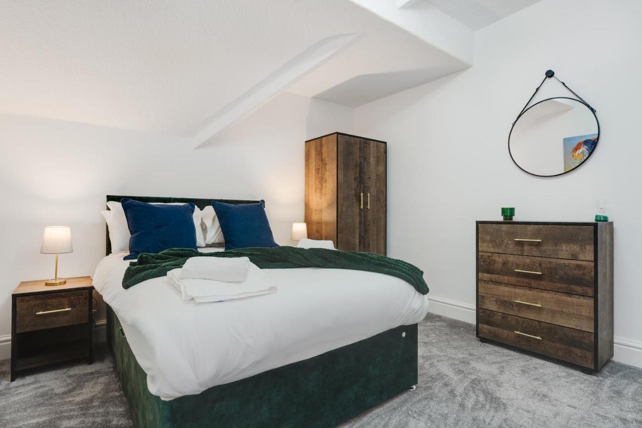 St David'S - Stylish 2 Bed Apartment, Free Parking, Close To Beach Lytham St Annes Esterno foto