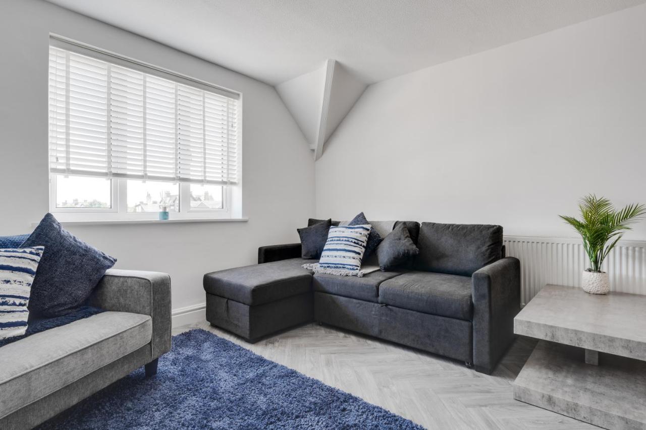 St David'S - Stylish 2 Bed Apartment, Free Parking, Close To Beach Lytham St Annes Esterno foto
