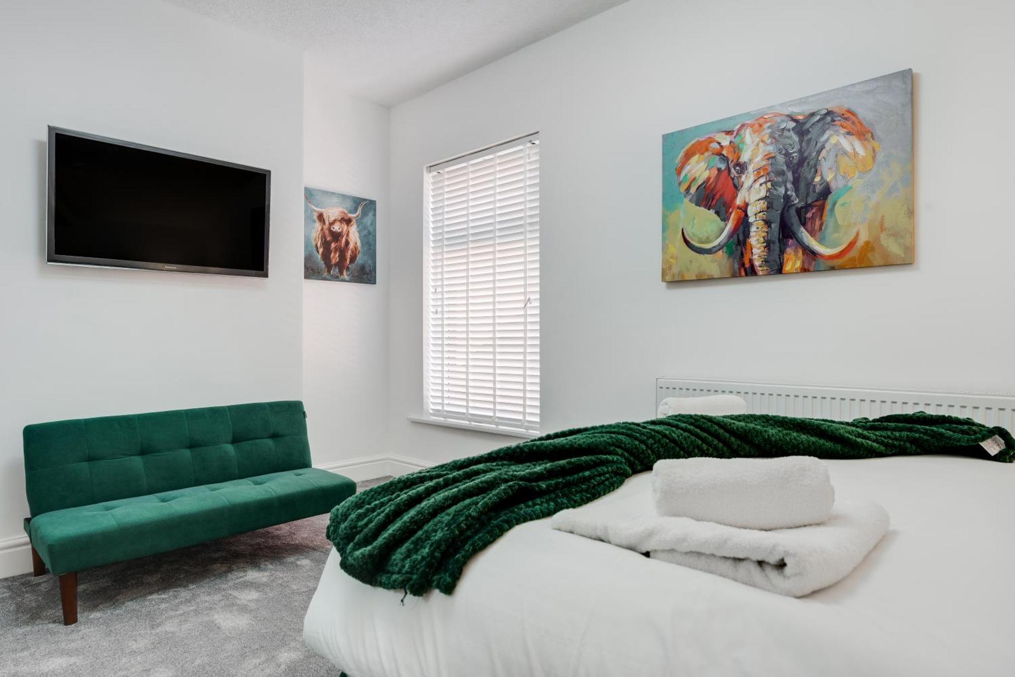 St David'S - Stylish 2 Bed Apartment, Free Parking, Close To Beach Lytham St Annes Esterno foto